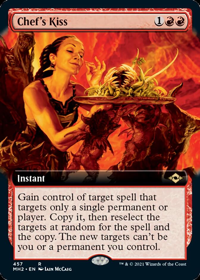Chef's Kiss (Extended Art) [Modern Horizons 2] MTG Single Magic: The Gathering | Red Claw Gaming
