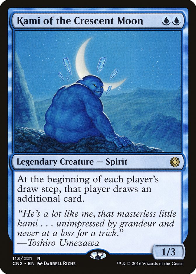 Kami of the Crescent Moon [Conspiracy: Take the Crown] MTG Single Magic: The Gathering | Red Claw Gaming
