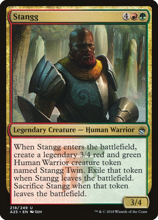 Stangg [Masters 25] MTG Single Magic: The Gathering | Red Claw Gaming