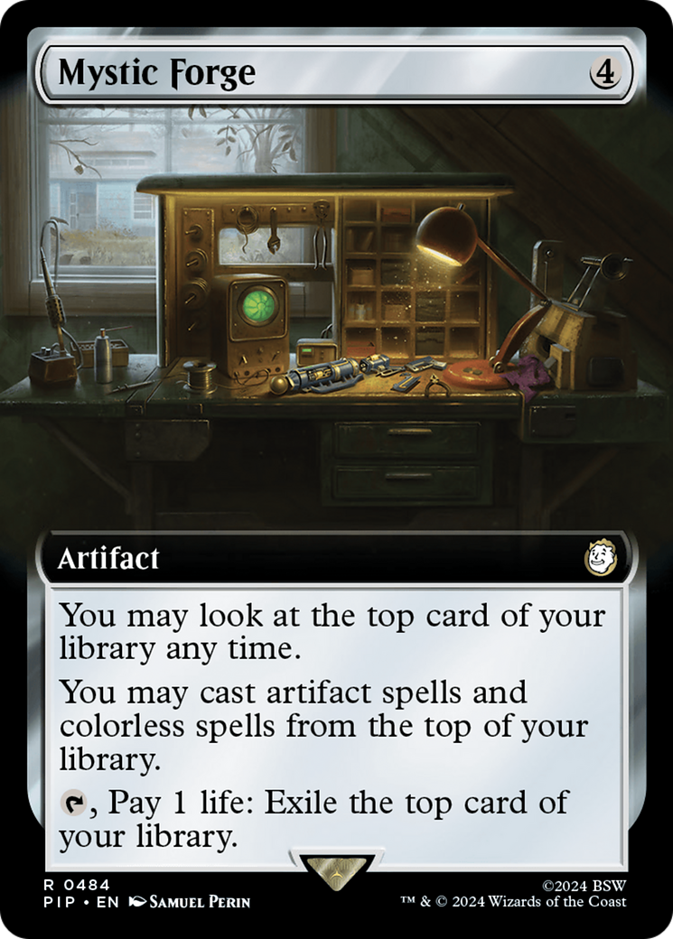 Mystic Forge (Extended Art) [Fallout] MTG Single Magic: The Gathering | Red Claw Gaming