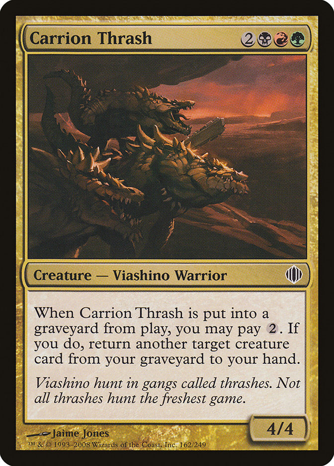 Carrion Thrash [Shards of Alara] MTG Single Magic: The Gathering | Red Claw Gaming