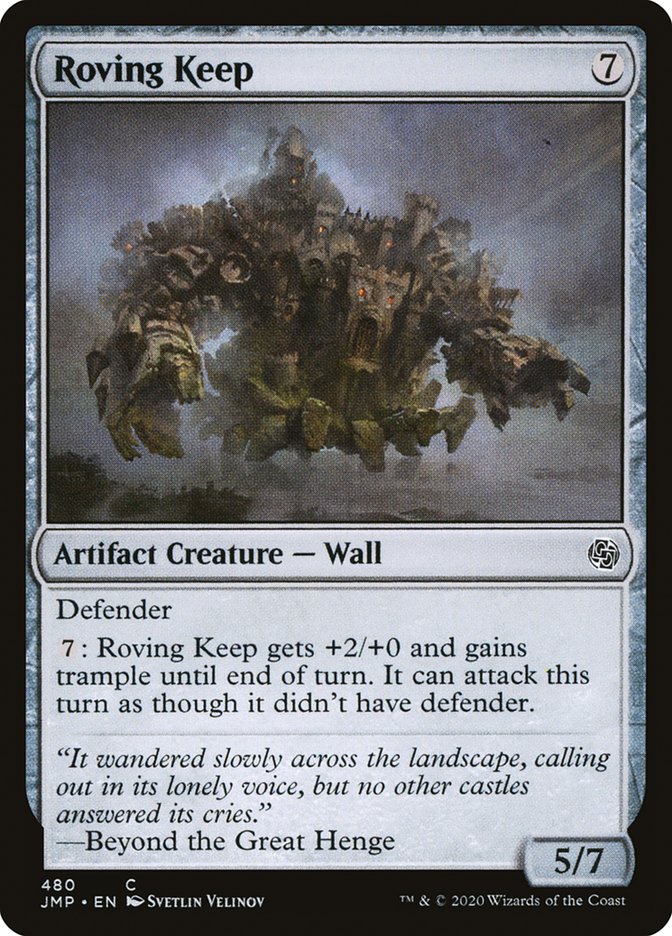 Roving Keep [Jumpstart] MTG Single Magic: The Gathering | Red Claw Gaming
