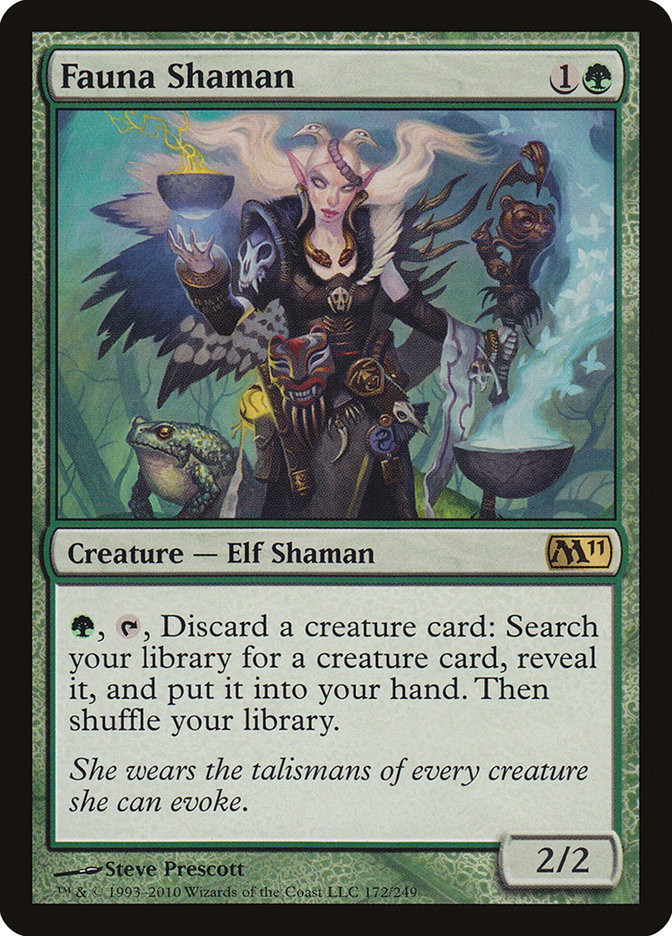 Fauna Shaman [Magic 2011] MTG Single Magic: The Gathering | Red Claw Gaming