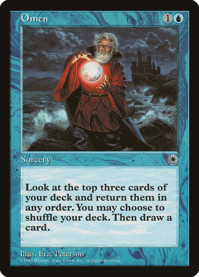 Omen [Portal] MTG Single Magic: The Gathering | Red Claw Gaming