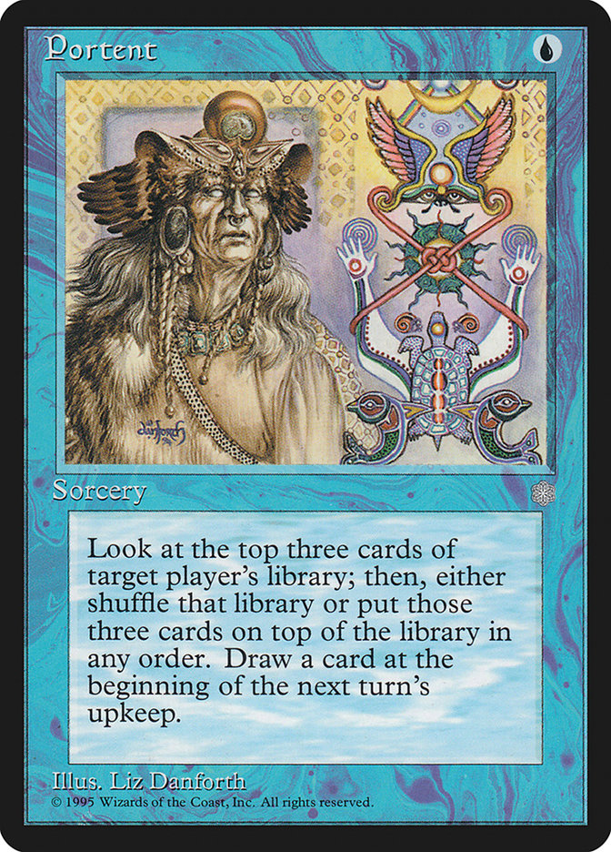 Portent [Ice Age] MTG Single Magic: The Gathering | Red Claw Gaming