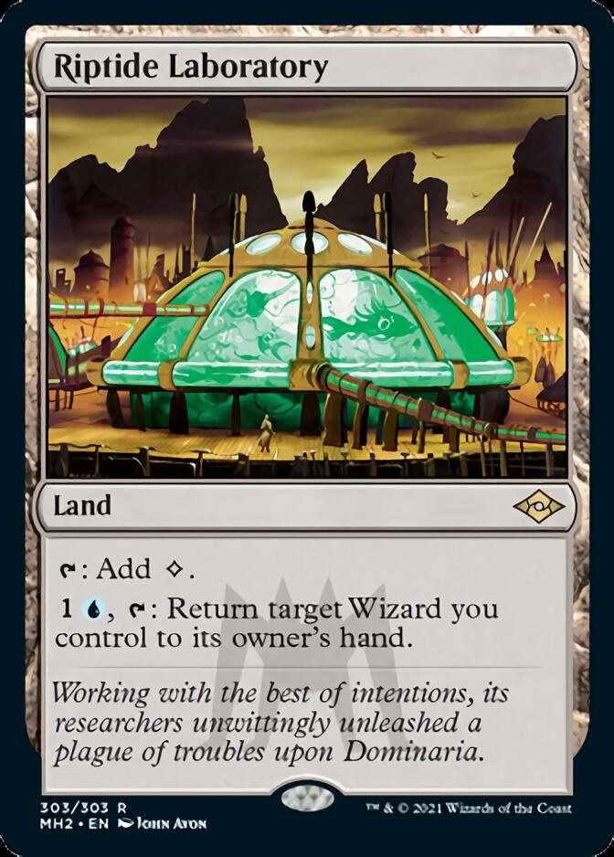 Riptide Laboratory [Modern Horizons 2] MTG Single Magic: The Gathering | Red Claw Gaming