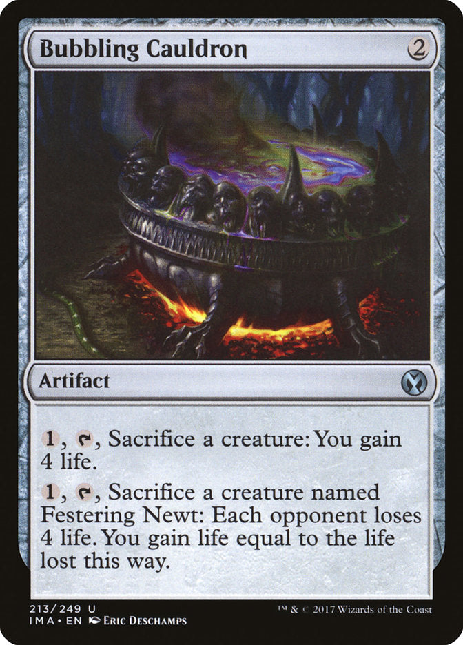 Bubbling Cauldron [Iconic Masters] MTG Single Magic: The Gathering | Red Claw Gaming