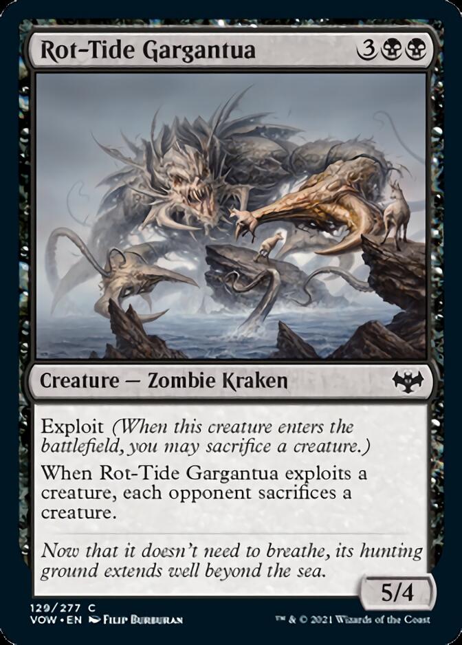 Rot-Tide Gargantua [Innistrad: Crimson Vow] MTG Single Magic: The Gathering | Red Claw Gaming