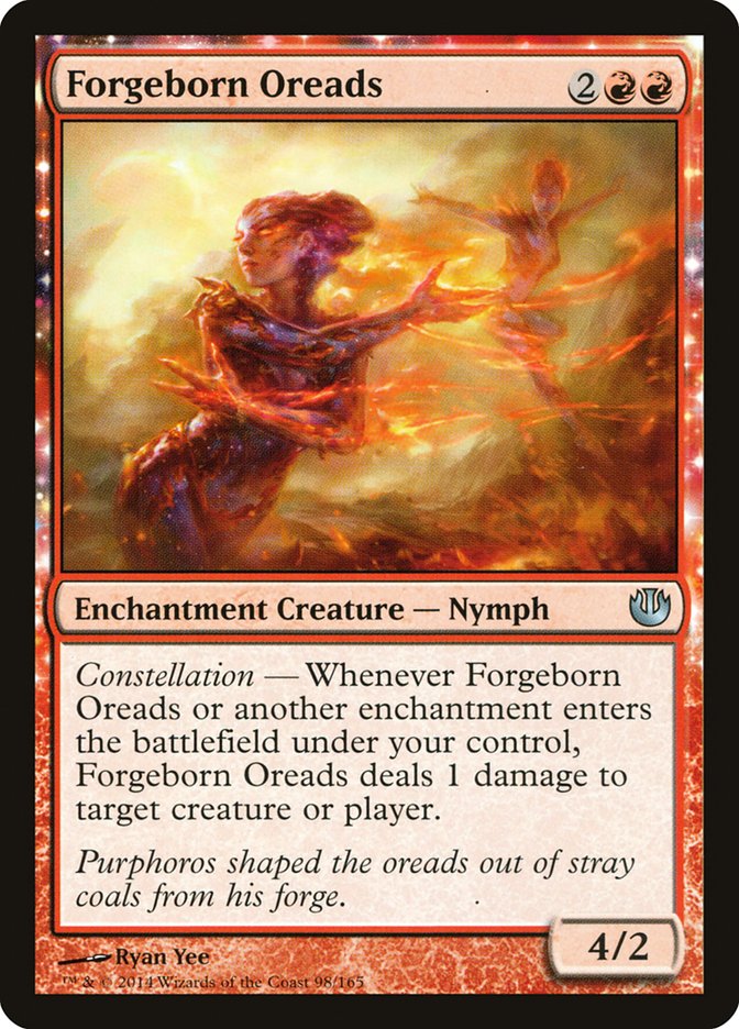 Forgeborn Oreads [Journey into Nyx] MTG Single Magic: The Gathering | Red Claw Gaming