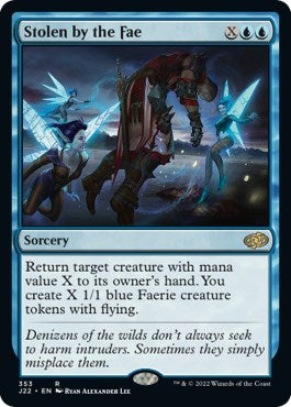 Stolen by the Fae [Jumpstart 2022] MTG Single Magic: The Gathering | Red Claw Gaming