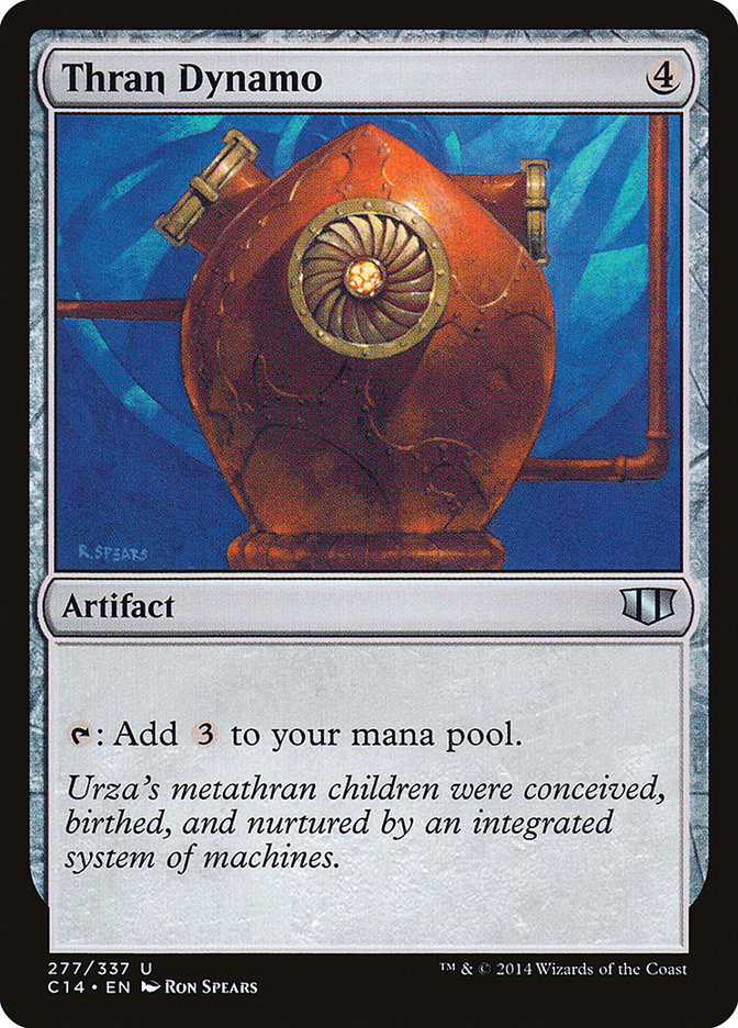 Thran Dynamo [Commander 2014] MTG Single Magic: The Gathering | Red Claw Gaming