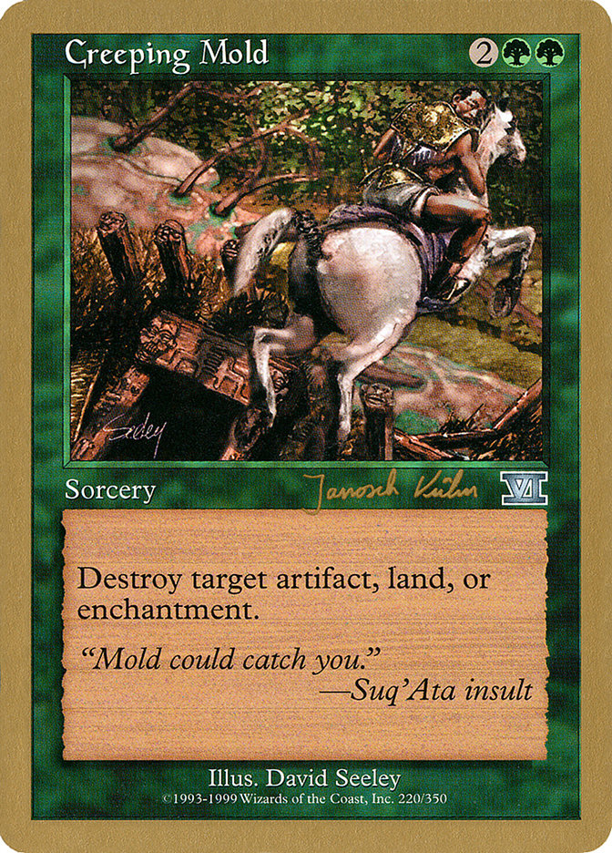 Creeping Mold (Janosch Kuhn) [World Championship Decks 2000] MTG Single Magic: The Gathering | Red Claw Gaming