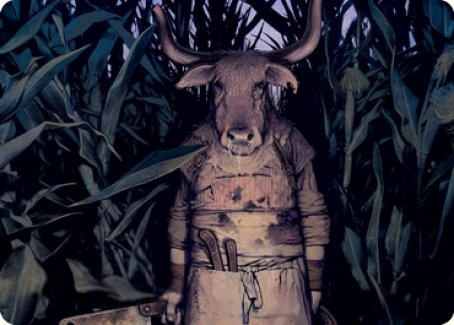 Fleshtaker Art Card [Innistrad: Midnight Hunt Art Series] MTG Single Magic: The Gathering | Red Claw Gaming