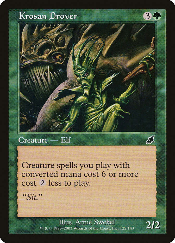 Krosan Drover [Scourge] MTG Single Magic: The Gathering | Red Claw Gaming