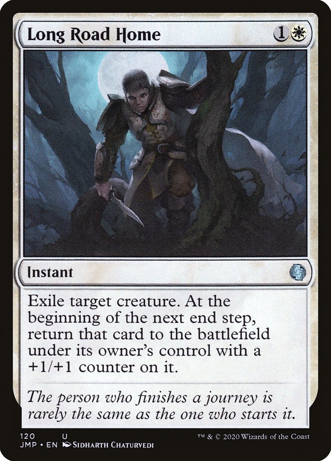 Long Road Home [Jumpstart] MTG Single Magic: The Gathering | Red Claw Gaming
