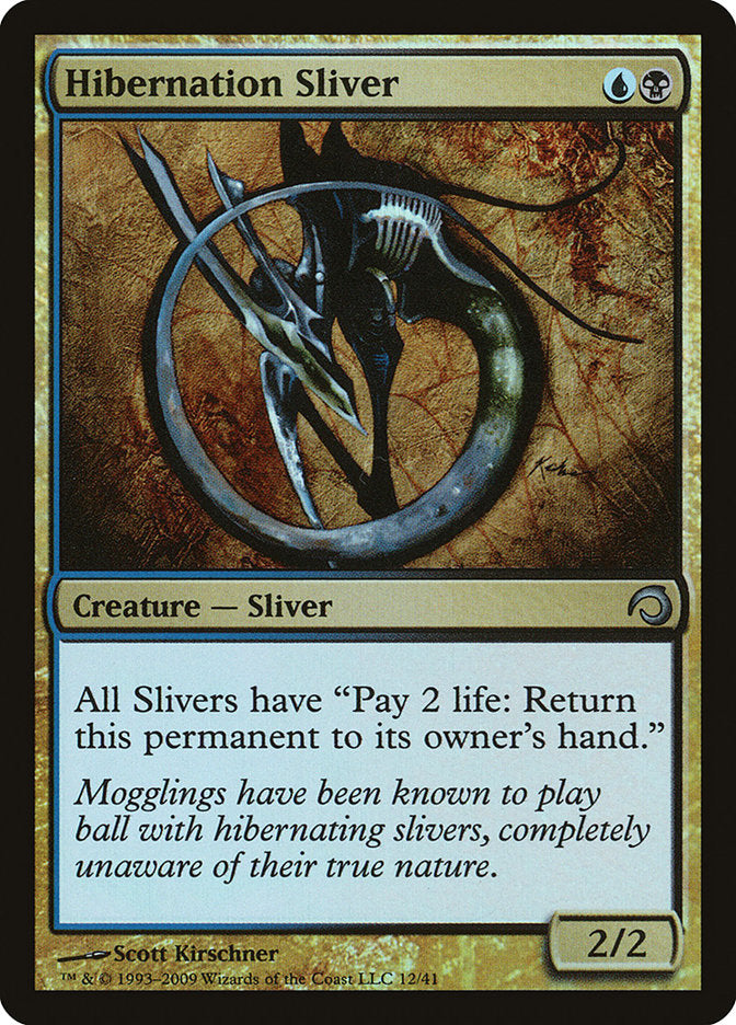 Hibernation Sliver [Premium Deck Series: Slivers] MTG Single Magic: The Gathering | Red Claw Gaming