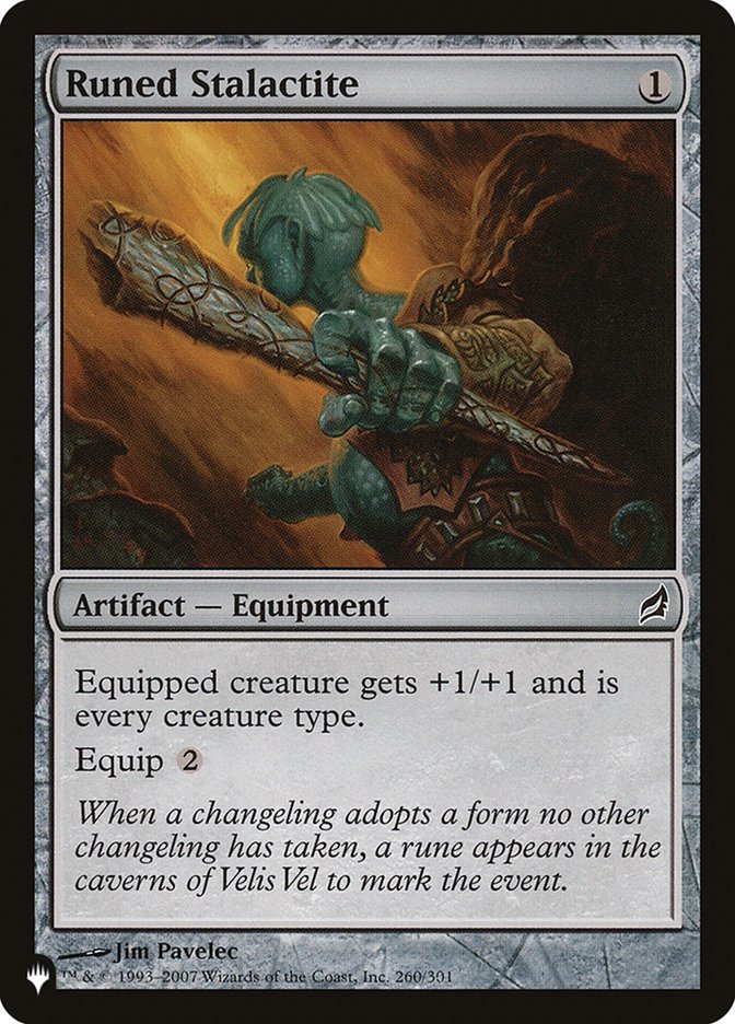 Runed Stalactite [The List] MTG Single Magic: The Gathering | Red Claw Gaming