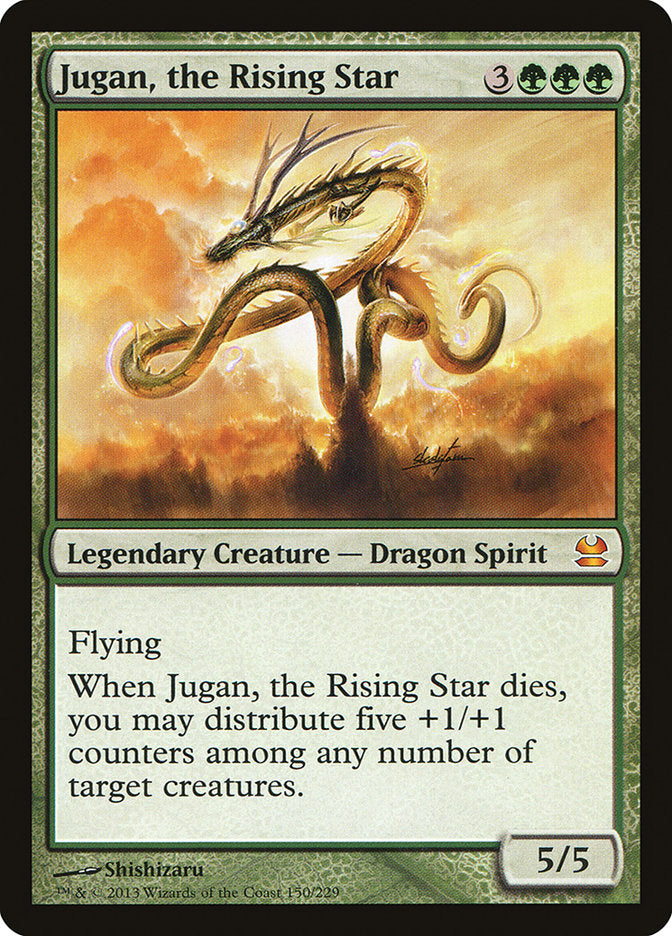 Jugan, the Rising Star [Modern Masters] MTG Single Magic: The Gathering | Red Claw Gaming