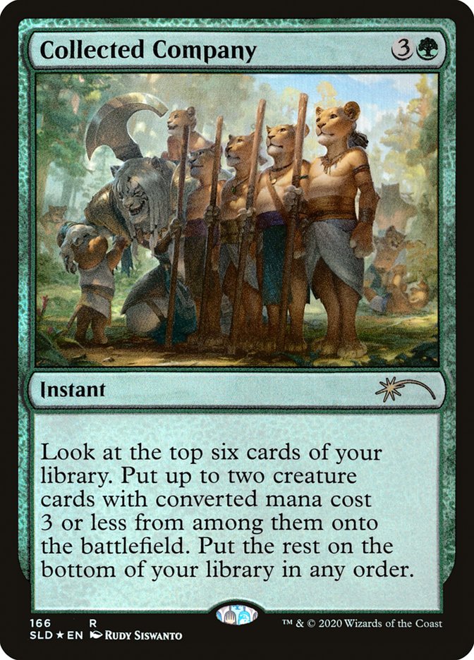 Collected Company [Secret Lair Drop Series] MTG Single Magic: The Gathering | Red Claw Gaming