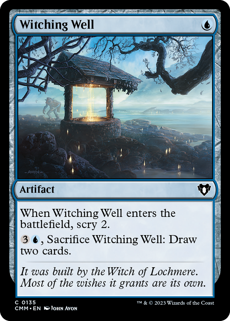 Witching Well [Commander Masters] MTG Single Magic: The Gathering | Red Claw Gaming
