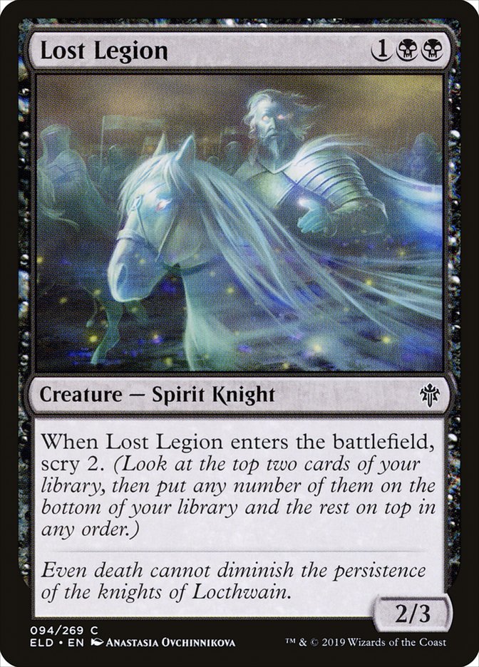 Lost Legion [Throne of Eldraine] MTG Single Magic: The Gathering | Red Claw Gaming