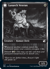 Lunarch Veteran // Luminous Phantom [Innistrad: Double Feature] MTG Single Magic: The Gathering | Red Claw Gaming