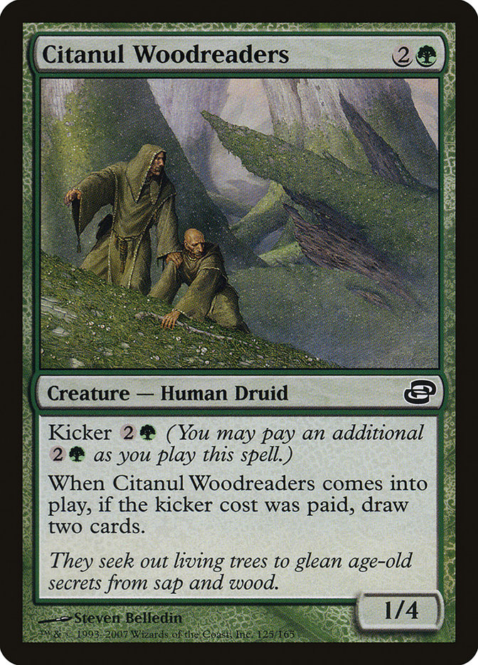Citanul Woodreaders [Planar Chaos] MTG Single Magic: The Gathering | Red Claw Gaming