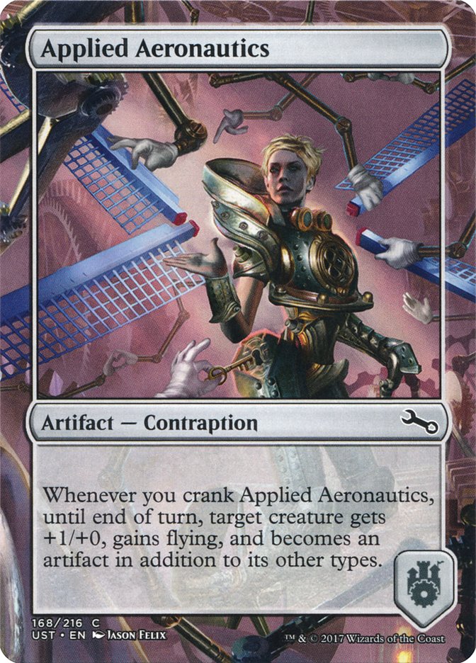 Applied Aeronautics [Unstable] MTG Single Magic: The Gathering | Red Claw Gaming
