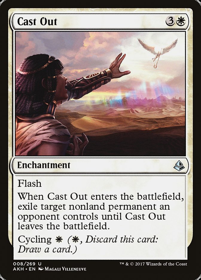 Cast Out [Amonkhet] MTG Single Magic: The Gathering | Red Claw Gaming