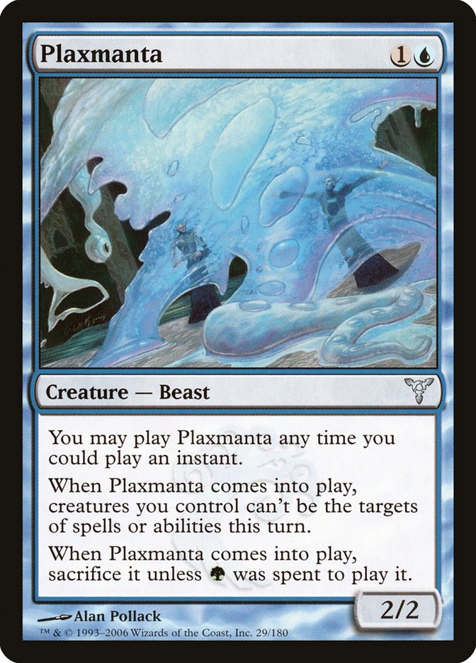 Plaxmanta [Dissension] MTG Single Magic: The Gathering | Red Claw Gaming