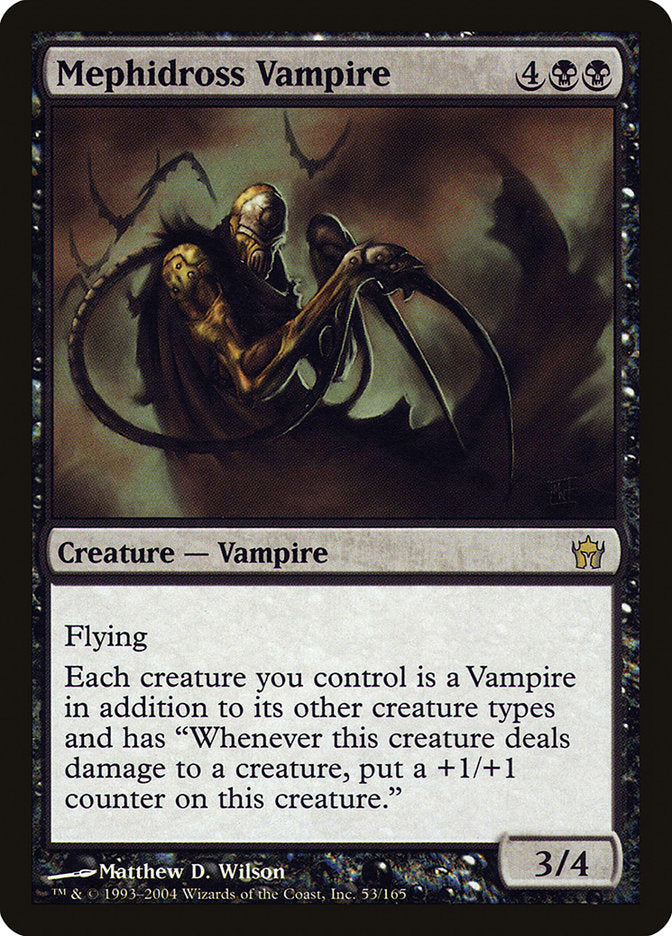 Mephidross Vampire [Fifth Dawn] MTG Single Magic: The Gathering | Red Claw Gaming
