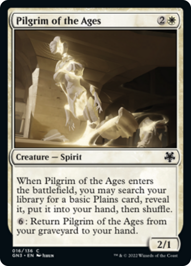 Pilgrim of the Ages [Game Night: Free-for-All] MTG Single Magic: The Gathering | Red Claw Gaming