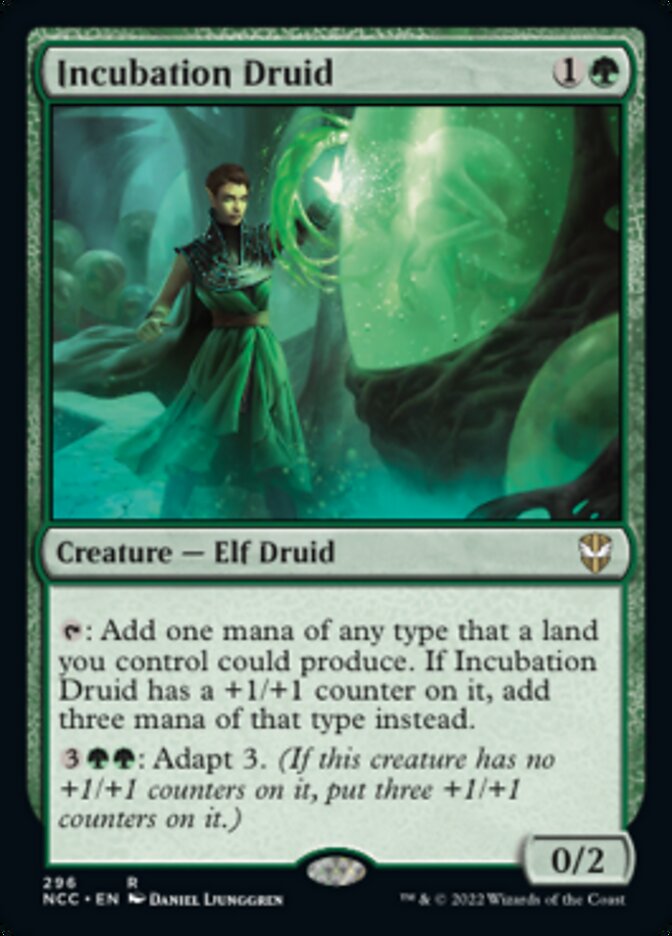 Incubation Druid [Streets of New Capenna Commander] MTG Single Magic: The Gathering | Red Claw Gaming