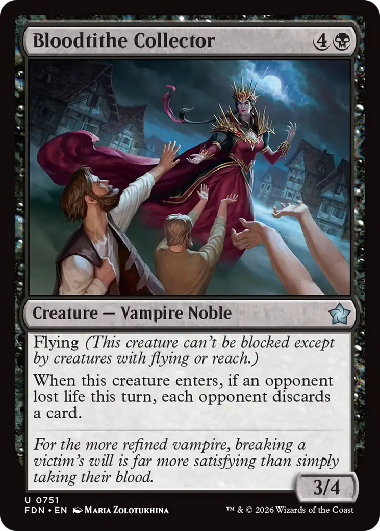 Bloodtithe Collector (0751) [Foundations] MTG Single Magic: The Gathering | Red Claw Gaming