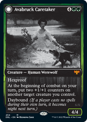 Avabruck Caretaker // Hollowhenge Huntmaster [Innistrad: Double Feature] MTG Single Magic: The Gathering | Red Claw Gaming
