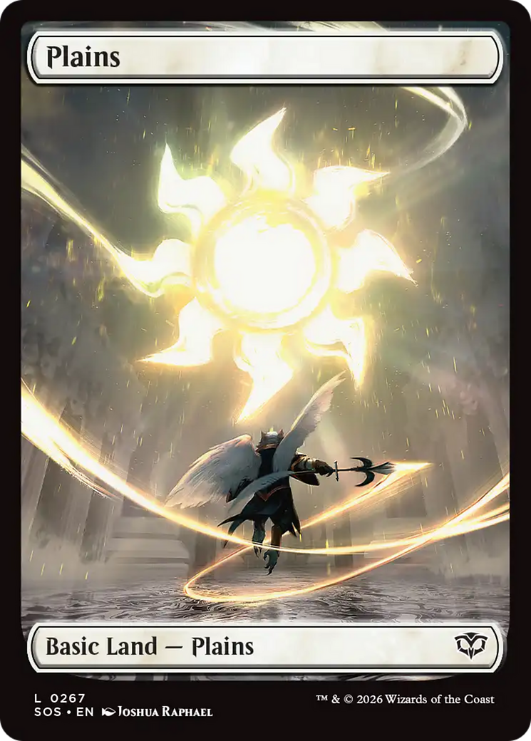 Plains (0267) [Secrets of Strixhaven] MTG Single Magic: The Gathering | Red Claw Gaming
