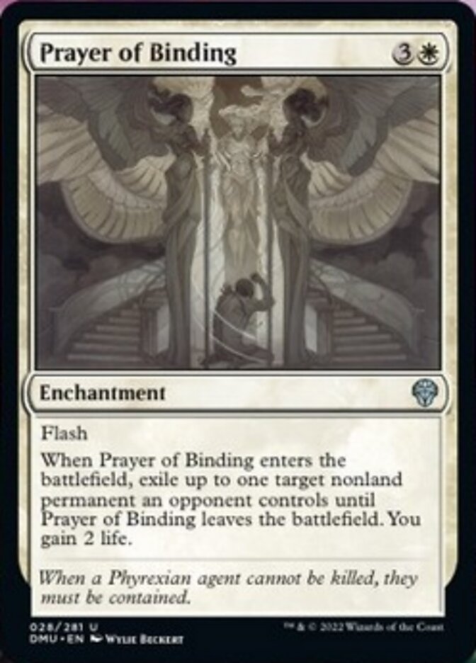 Prayer of Binding [Dominaria United] MTG Single Magic: The Gathering | Red Claw Gaming