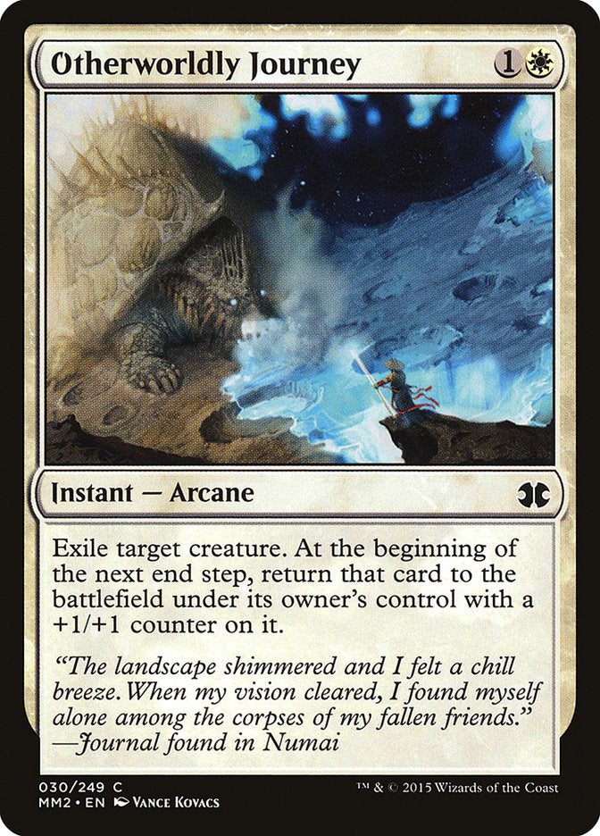 Otherworldly Journey [Modern Masters 2015] MTG Single Magic: The Gathering | Red Claw Gaming