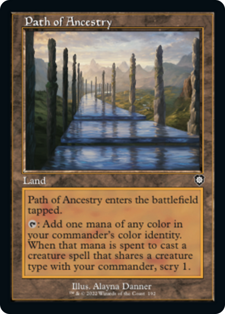 Path of Ancestry [The Brothers' War Commander] MTG Single Magic: The Gathering | Red Claw Gaming