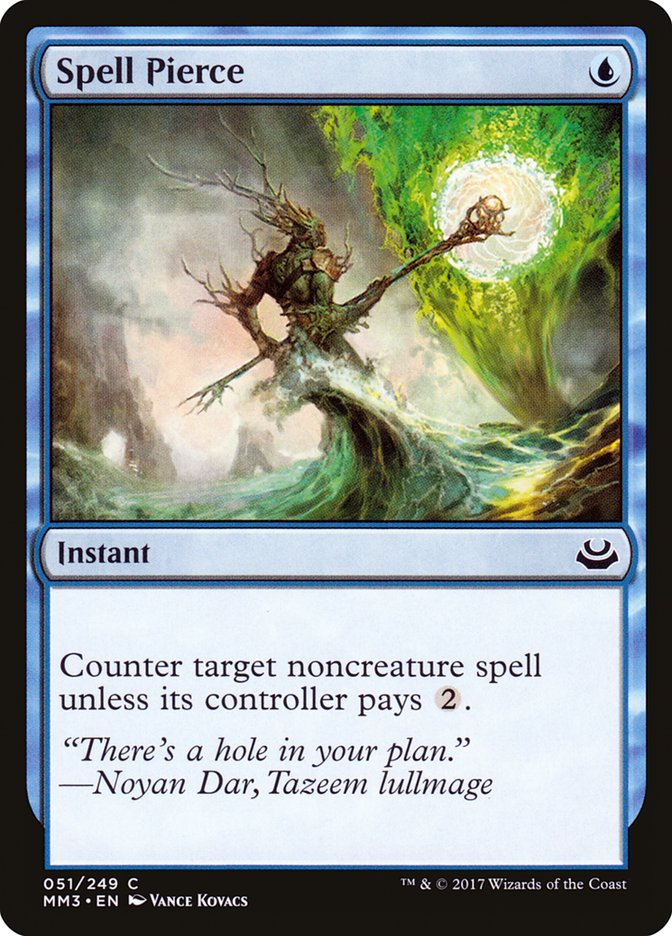 Spell Pierce [Modern Masters 2017] MTG Single Magic: The Gathering | Red Claw Gaming