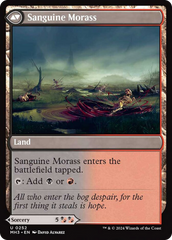 Bloodsoaked Insight // Sanguine Morass [Modern Horizons 3] MTG Single Magic: The Gathering    | Red Claw Gaming