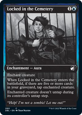 Locked in the Cemetery [Innistrad: Double Feature] MTG Single Magic: The Gathering | Red Claw Gaming