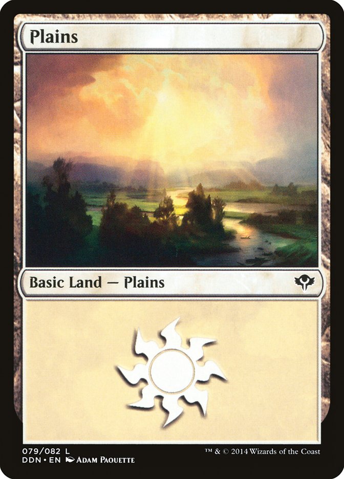 Plains (79) [Duel Decks: Speed vs. Cunning] MTG Single Magic: The Gathering | Red Claw Gaming