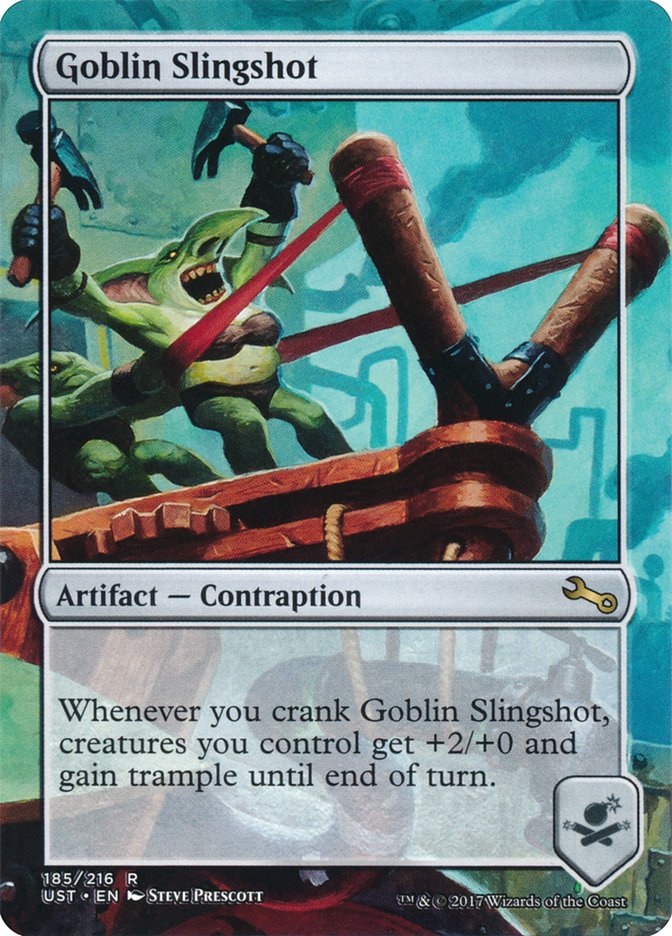 Goblin Slingshot [Unstable] MTG Single Magic: The Gathering | Red Claw Gaming