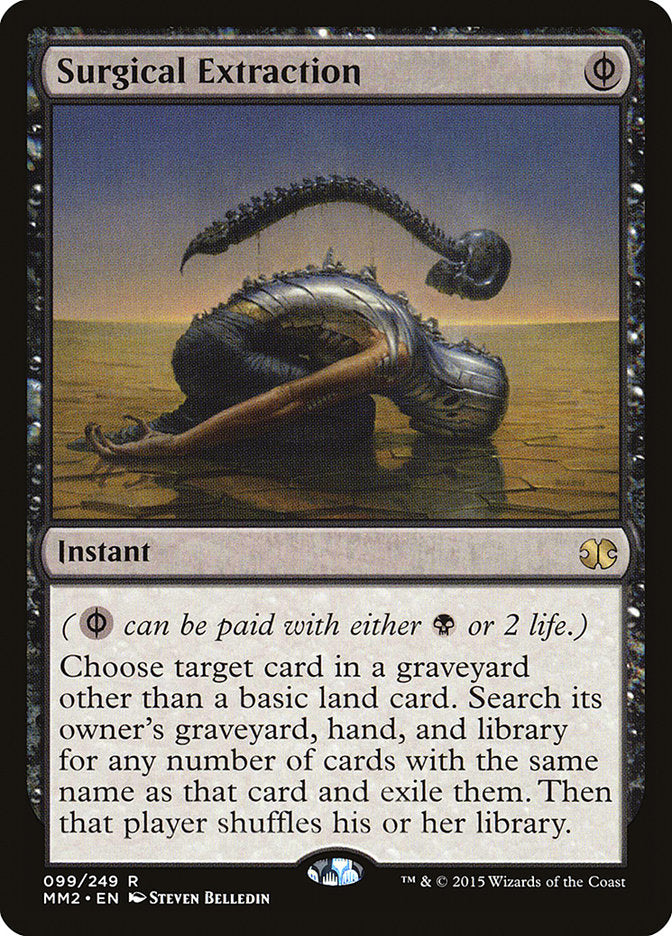 Surgical Extraction [Modern Masters 2015] MTG Single Magic: The Gathering | Red Claw Gaming