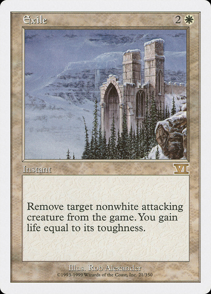 Exile [Classic Sixth Edition] MTG Single Magic: The Gathering | Red Claw Gaming