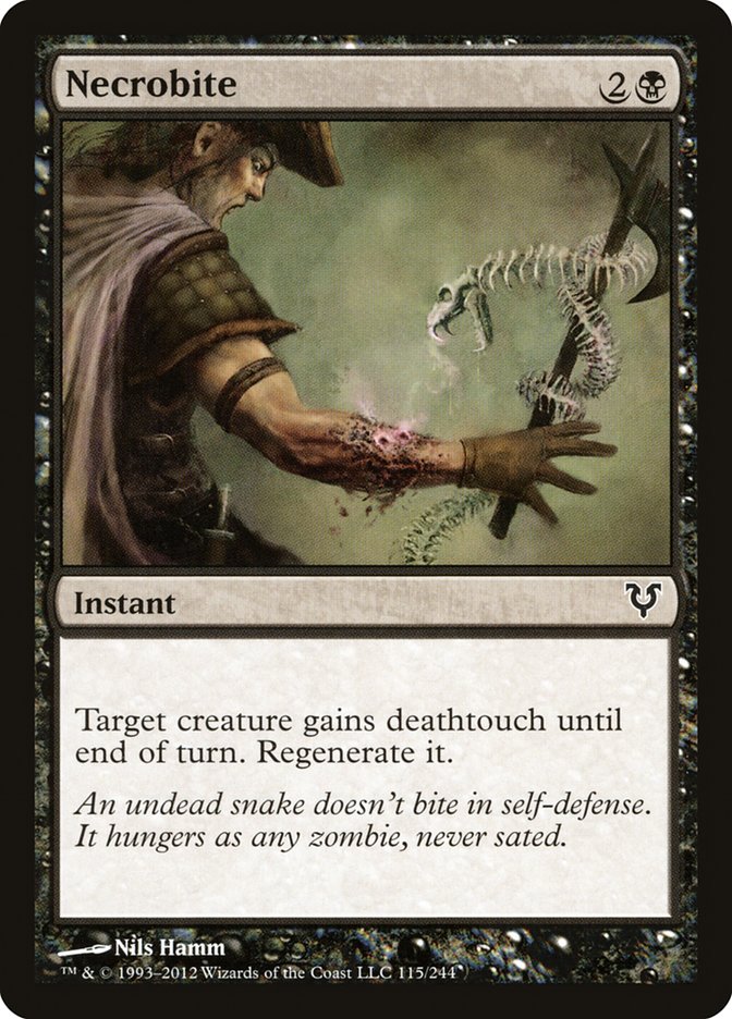 Necrobite [Avacyn Restored] MTG Single Magic: The Gathering | Red Claw Gaming
