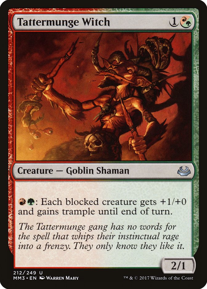 Tattermunge Witch [Modern Masters 2017] MTG Single Magic: The Gathering | Red Claw Gaming