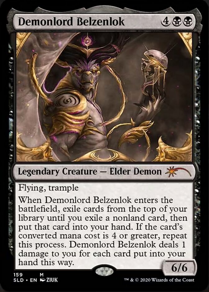 Demonlord Belzenlok [Secret Lair Drop Series] MTG Single Magic: The Gathering | Red Claw Gaming