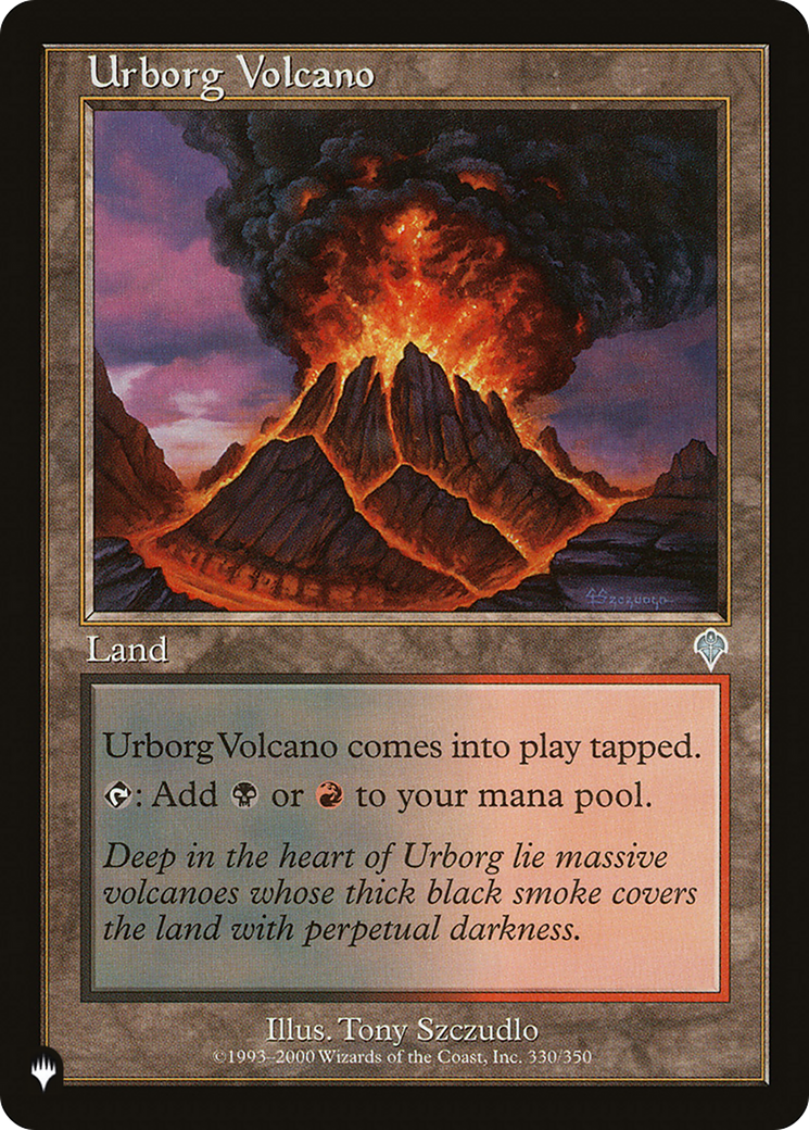 Urborg Volcano [The List] MTG Single Magic: The Gathering | Red Claw Gaming